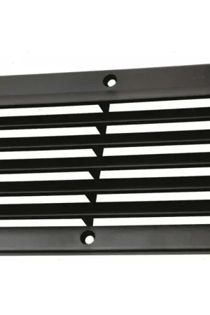 Nuova Collezione Presa d'aria grande 260x125mm pl nera