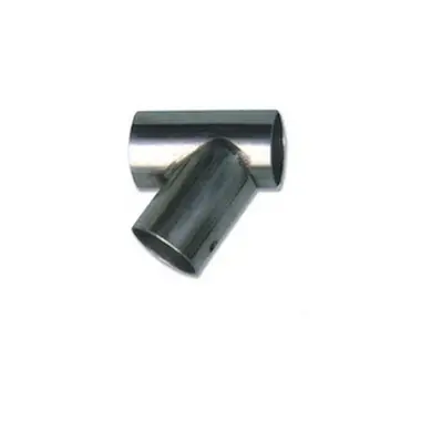 Raccordo a T Inclinato a 60° in Acciaio Inox Stampato Must-Have