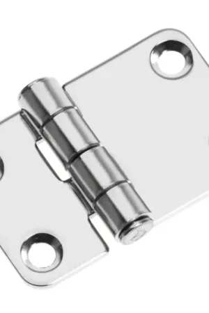 Consegna Rapida Cerniera Standard in Acciaio Inox mm.58x37