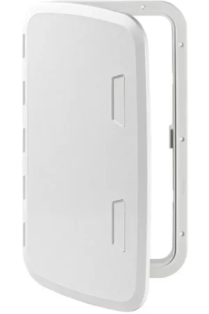 Sportello in ABS Bianco mm 610x365 Prezzo Basso