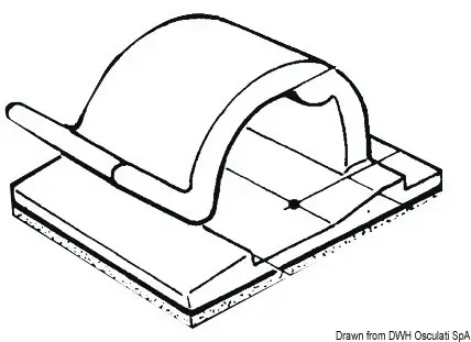 Offerta Fermacavo nylon 5 x 5 mm