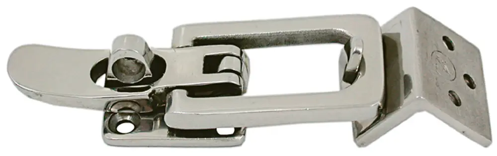 Prezzo Ridotto Chiusura in Acciaio Inox con Portalucchetto mm 89x28