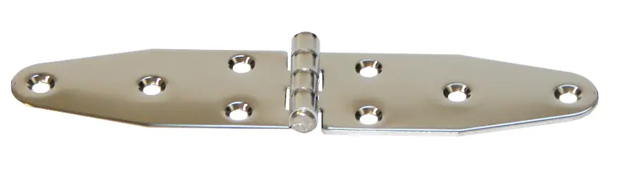 Cerniera in Acciaio Inox mm.180x40 Prezzo Ridotto