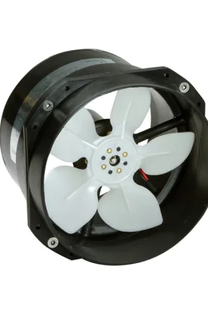 Elettroventilatore12v ass.11,5 amp. Portata 750 MC/Ora Prezzo Di Fabbrica