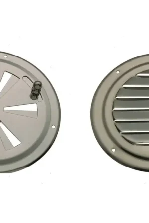 Super Prezzo Presa d'Aria Regolabile Tonda d125mm in Acciaio Inox