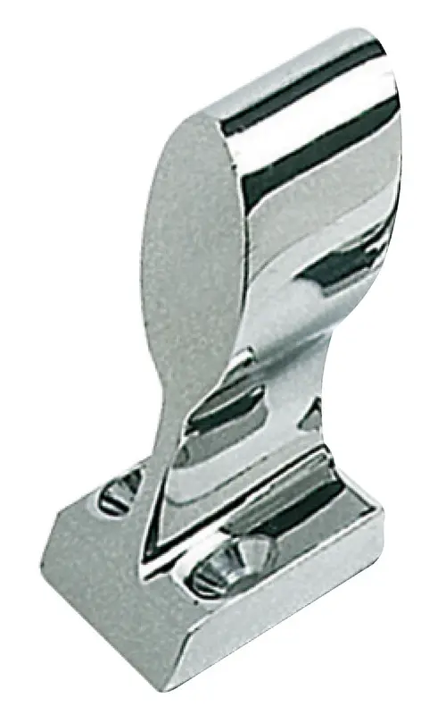 Solo Oggi Supporto Corrimano Compatto in Acciaio Inox Terminale destro/sinistro 22 mm