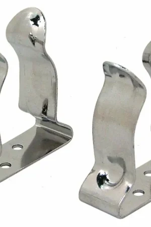 Consegna Rapida Clips 22/28mm inox