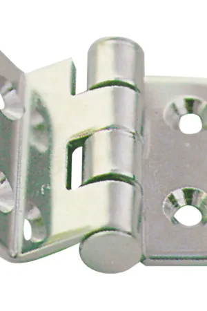 Bestseller Cerniera a Squadra in Acciaio Inox mm.35x37 h.10