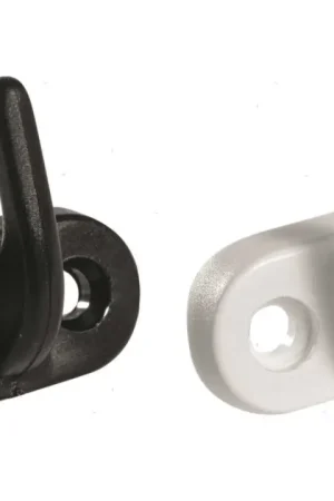 Più Venduto Gancetto 32x25mm nero