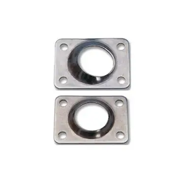 Base Rettangolare Acciaio Inox Stampato Ultime Pezzi