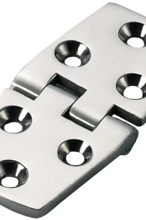 Novità Cerniera Robusta a Filo in Acciaio Inox 38x74 mm