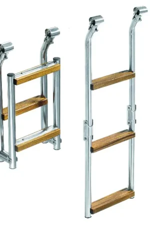 Offerta Speciale Scaletta per plancetta 3 gr. legno