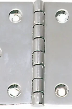 Super Prezzo Cerniera Microfusa in Acciaio Inox Rettangolare 130x90 mm