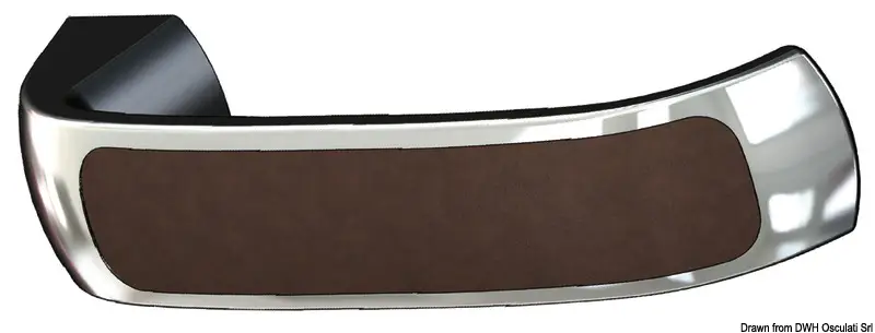 Maniglie Leather con blocco int e sblocco est DX Promozione Esclusiva