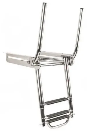 A Buon Prezzo Scaletta telescopica passamano 4gr inox