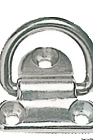 Pagamento Sicuro Anello abbattibile 65x64 mm