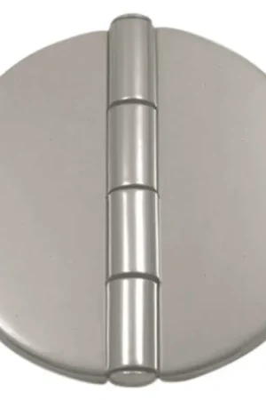 Cerniera Coperta Tonda in Acciaio Inox d64 A Buon Prezzo