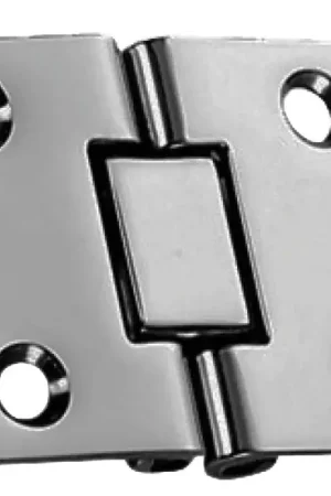Cerniera a Ribalta 2 mm in Acciaio Inox 68x42 mm Affare