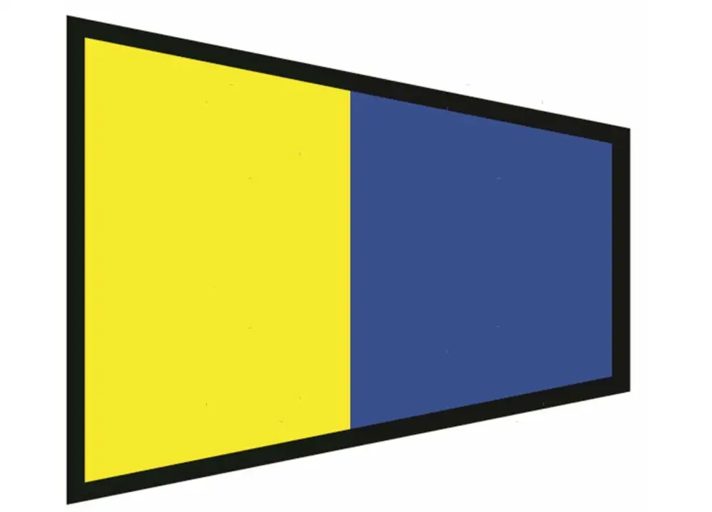 Bandiera segnale 5 20x30cm Prezzo Conveniente