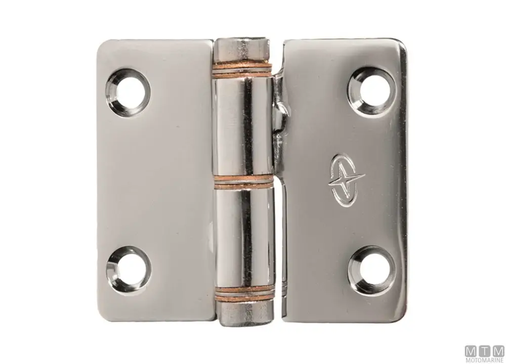 Professionale Cerniera Frenata a Libro Roca in Acciaio Inox 50x59