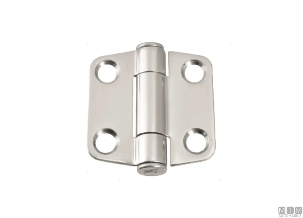 Ultime Pezzi Cerniera Frenata Biscotto MTech in Acciaio Inox 38x38