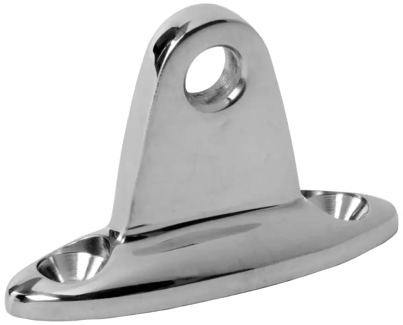 Nuova Collezione Basetta con Orecchia per Tendalino 22/25 mm