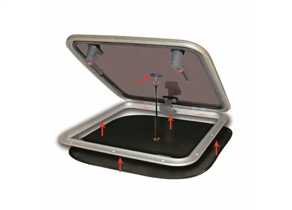 Zanzariera Osteriggio Water Line Small Direttamente Dal Produttore