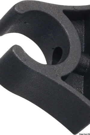 Clip per Fissaggio a Parete Tubi in Carbonio 37/40 mm Prezzo Basso