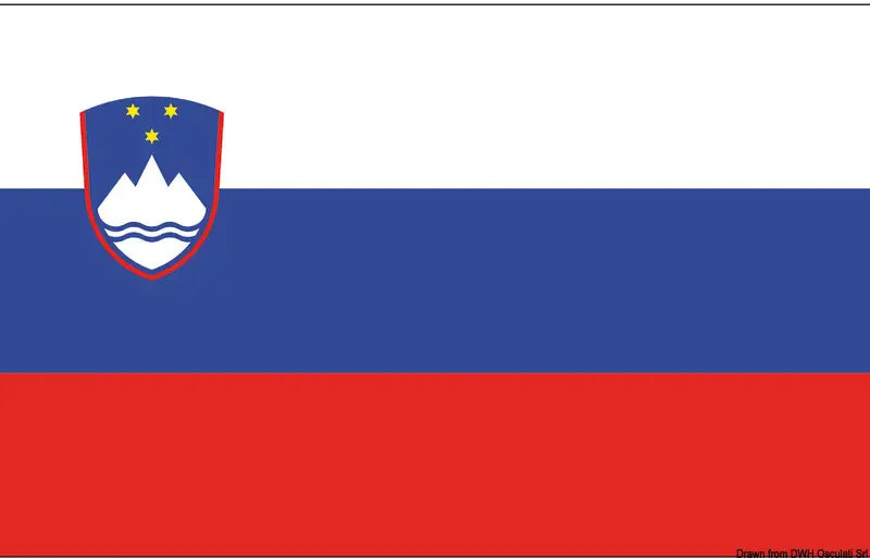 Sconto Bandiera Slovenia 50 x 75 cm