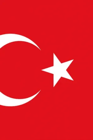 Affare Bandiera Turchia 30 x 45 cm