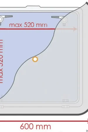 Tendina oscurante con zanzariera 600x600 Super Prezzo