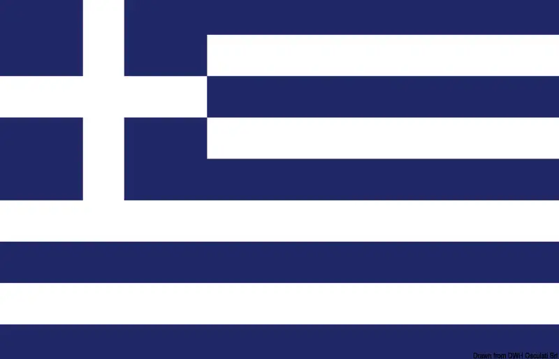 Economico Bandiera Grecia 50 x 75 cm