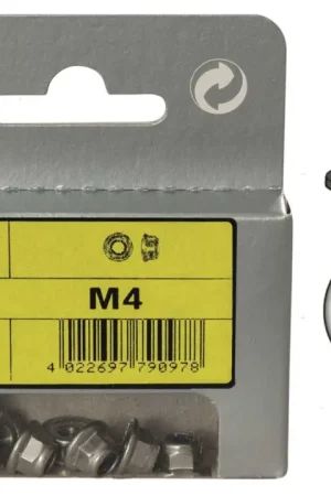 Offerta Del Giorno Dadi esagonali flangiati m4 10pz