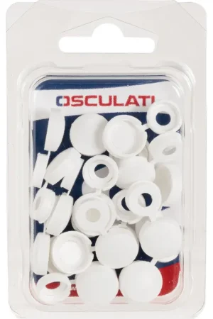 Orli sottovite Shure Caps bianchi (blister 20 pz) Saldi