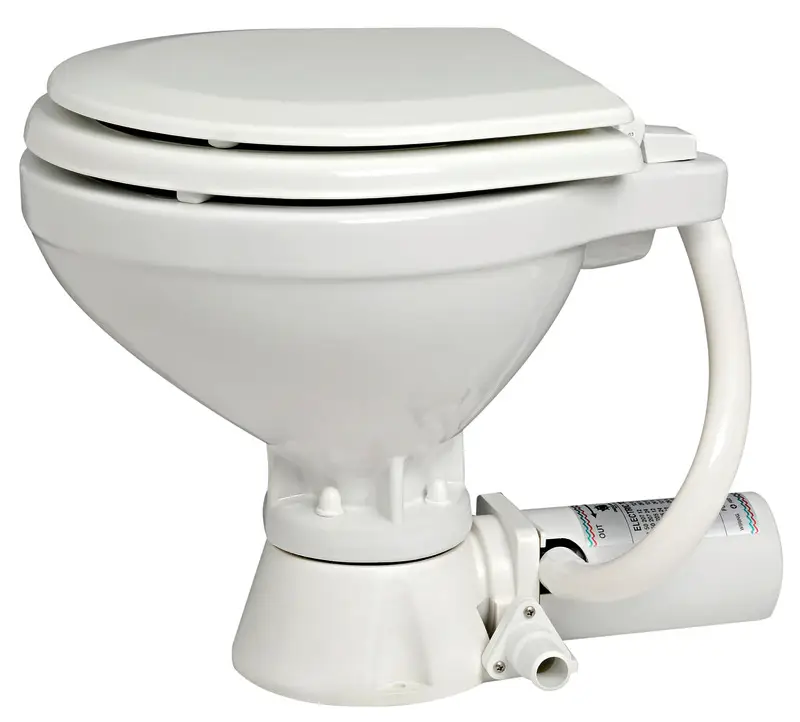 WC Elettrico 12 V Tavoletta Legno Promo Stagionale
