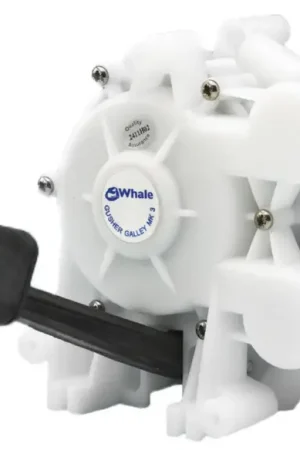 Pompa a pedale Whale Gusher MK3 Reso Gratuito