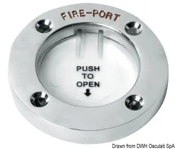 Portellino "Fire Port" inox Saldi