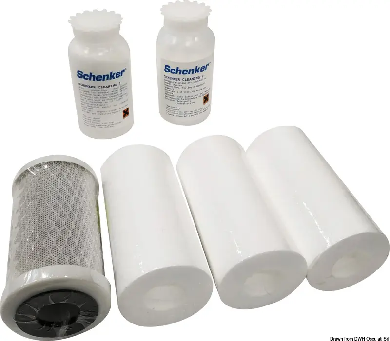 Kit manutenzione per dissalatori Schenker Zen 30 Compra Oggi Stesso