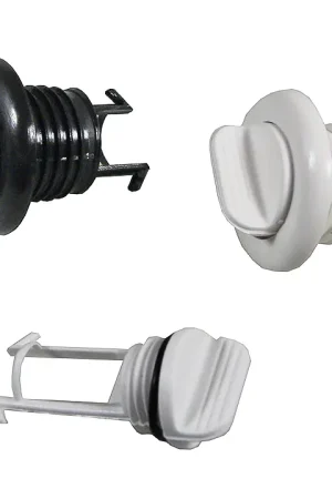 Tappo nylon nero scarico acqua Popolare