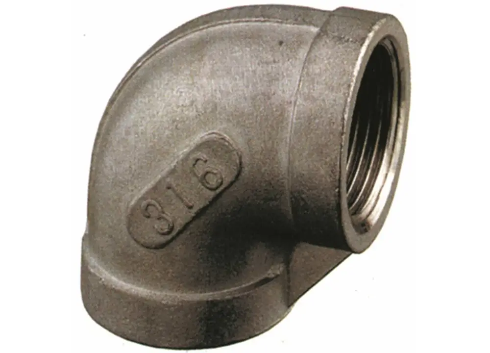Più Venduto Gomito 90°f-f 3/8" inox