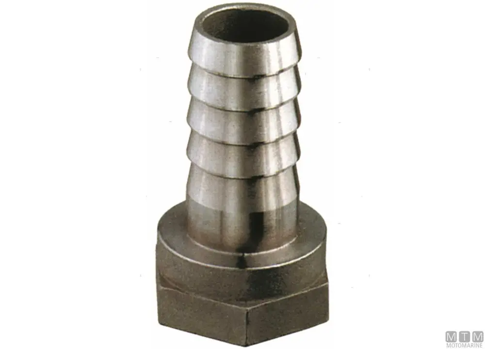 Novità Portagomma f 3/4"x25 inox