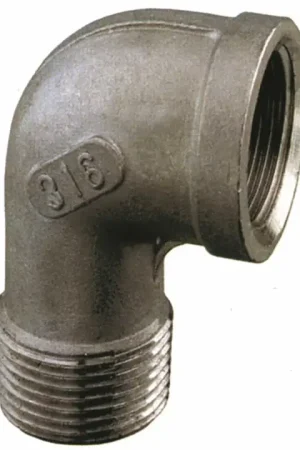 Gomito 90°m-f 3/4" inox Esclusivo