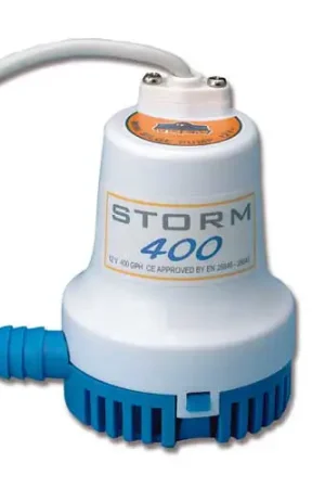 Acquista Ora Pompa Elettrica ad Immersione mod. Storm 400/600/1400/2300