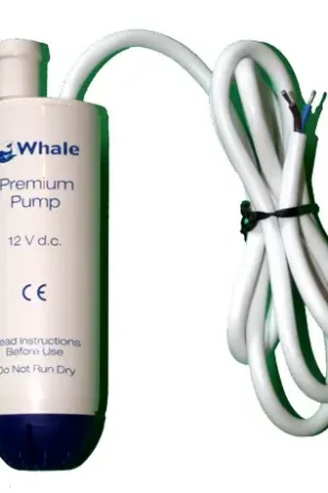 Pompa Sentina Immersione Whale Solo Oggi