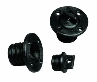 Saldi Tappo nylon nero scarico acqua