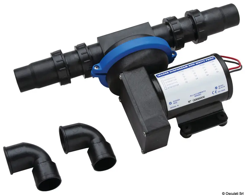 Saldi Pompa per acque reflue 32 LPM 24V