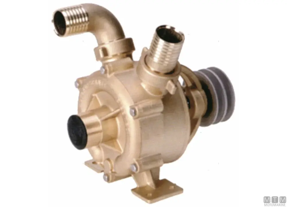 Quantità Limitata Pompa puleggia nautic 120l