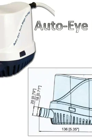 Must-Have Pompa Elettrica ad Immersione mod. Auto-Eye 500/1000/1500