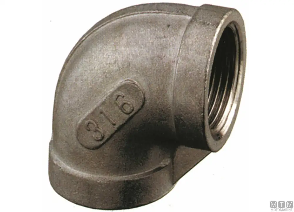 Acquista Ora Gomito 90°f-f 1"1/2 inox