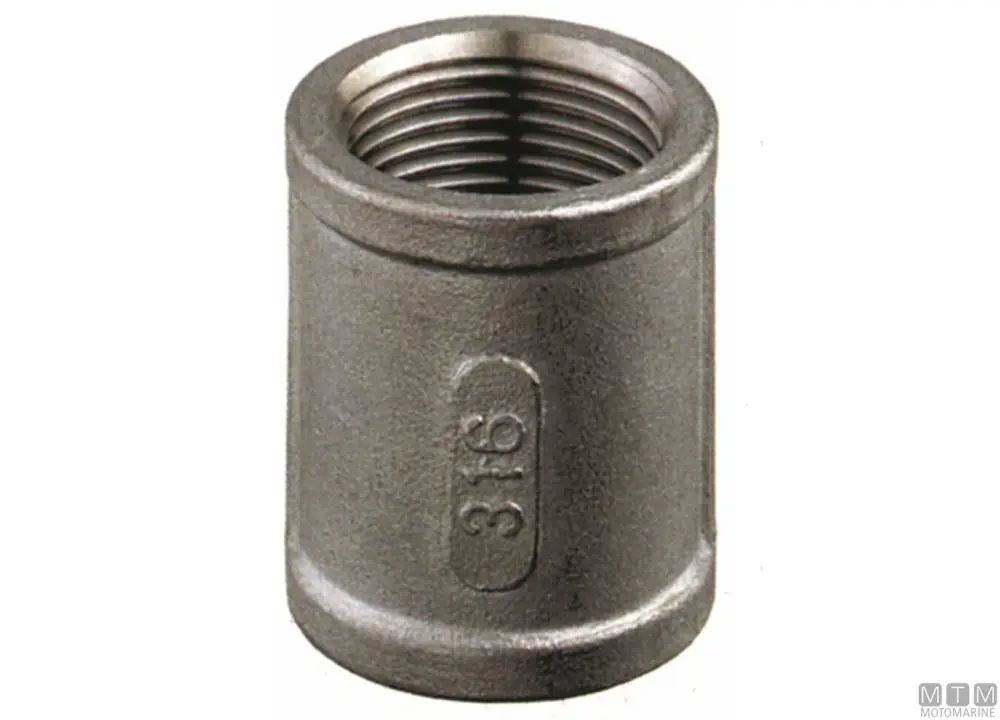 Prezzo Scontato Manicotto 3/4" inox